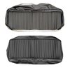 AA74CLVS082100 74/76 DART SPORT/DUSTER FOLD-DOWN REAR - BLACK - image 1