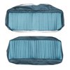 AA74CLVS082348 76 DART SPORT/DUSTER FOLD-DOWN REAR - LT BLUE/LAGOON BLUE - image 1