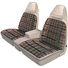 AA74CRC0010941 74 SATELLITE/ROADRUNNER BUCKET RED/BLK/WHITE CLOTH/WHITE - image 1
