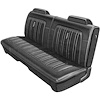 AA74CRD0020100 74 SATELLITE/ROADRUNNER SPLIT BENCH - BLACK - image 1