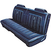 AA74CRD0020360 74 SATELLITE/ROADRUNNER SPLIT BENCH - LAGOON BLUE - image 1