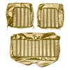 AA74CRD0020680 74 SATELLITE/ROADRUNNER SPLIT BENCH - EMBER GOLD - image 1