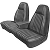 AA74CRWX030100 74 CHARGER SE SPLIT BENCH WITH CAR - BLACK - image 1