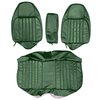 AA74CRWX030450 74 CHARGER SE SPLIT BENCH WITH CAR - JADE GREEN - image 1
