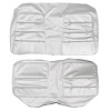 AA74CRX0040200 74 CHARGER/SAT/ROADRUNNER HARDTOP REAR - WHITE - image 1