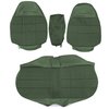 AA74CRXC030929 74 SATELLITE/CHARGER SPLIT BENCH - GRN CLOTH/JADE GRN - image 1
