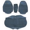AA74CRXC030932 74 SATELLITE/CHARGER SPLIT BENCH - BLUE CLOTH/BLUE - image 1