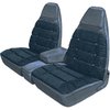 AA74CRXCV30932 74 SATELLITE/CHARGER SPLIT BENCH - BLUE CLOTH/BLUE - image 1