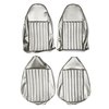 AA75CLV0010200 75/76 DART/DART SPORT/SCAMP/ DUSTER BUCKETS - WHITE - image 1