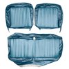 AA75CLVS020348 76 DART/DARTSPORT/SCAMP/DUSTER SPLIT BENCH - BLUE/ LT BLUE - image 1