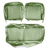 AA75CLVS020453 76 DART/DARTSPORT/SCAMP/DUSTER SPLIT BENCH - LT MET GREEN - image 1