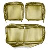 AA75CLVS020685 76 DART/DARTSPORT/SCAMP/DUSTER SPLIT BENCH - GOLD/EMB - image 1