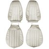 AA76CR00010200 76 VOLARE CUSTOM/ROADRUNNER BUCKET SEATS - WHITE - image 1
