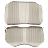 AA76CR00048215 76 VOLARE CUSTOM/ROADRUNNER REAR SEAT - NOS PEARL WHT/WHT - image 1