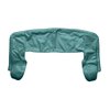 CB64CRW0017416 64/65 B-BODY CONVERTIBLE BOOT- METALLIC TURQUOISE - image 1