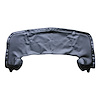 CB67CB00017100 67/68 BARRACUDA CONVERTIBLE BOOT -BLACK - image 1
