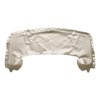 CB67CB00017202 67/68 BARRACUDA CONVERTIBLE BOOT -PEARL WHITE - image 1