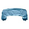 CB67CB00017332 67/68 BARRACUDA CONVERTIBLE BOOT -LIGHT METALLIC BLUE 68 - image 1