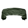 CB67CB00017430 67/68 BARRACUDA CONVERTIBLE BOOT -DARK METALLIC GREEN - image 1