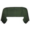 CB67CF00017430 68 PLYMOUTH C-BODY CONVERTIBLE BOOT - DARK METALLIC GREEN - image 1