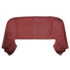 CB67CF00017520 67/68 PLYMOUTH C-BODY CONVERTIBLE BOOT -METALLIC RED - image 1