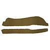 CC66CBLVA27 66/76 A-BODY AUTOMATIC CONSOLE CARPET - L/M SADDLE LOOP - image 1