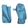 CR68CFMP013332 68 C-BODY CENTER ARMREST W/ MAP POCKET - LT METALLIC BLUE - image 1