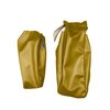CR71CRWXH13672 73 B-BODY CENTER ARMREST - NOS HONEY GOLD - image 1