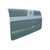 DO63CF00010305-PA 63 SPORT FURY PRE-ASSEMBLED DOOR PANELS-BLUE W/ LIGHT BLUE - image 1