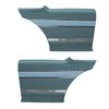 DO63CF00040305 63 SPORT FURY HTP PANELS- BLUE W/ LT BLUE ACCENT BLUE TUX - image 1