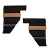 DO63CF0005011701 63 SPORT FURY CONV REAR PANELS W/O ARMREST- BLK W/ COPPER - image 1