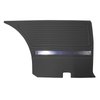 DO64CB00070100 64 BARRACUDA REAR PANELS - BLACK - image 1
