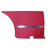 DO64CB00070510 64 BARRACUDA REAR PANELS - RED - image 1