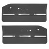 DO64CBV0010100 64 BARRACUDA DOOR PANELS - BLACK - image 1