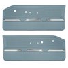 DO64CBV0010314 64 BARRACUDA DOOR PANELS - METALLIC BLUE - image 1