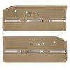 DO64CBV0010614 64 BARRACUDA DOOR PANELS - GOLD - image 1