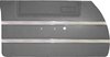 DO64CF00010100 64 SPORT FURY DOOR PANELS - BLACK - image 1