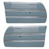 DO64CF00010319-PA 64 SPORT FURY PRE-ASSEMBLED DOOR PANELS- LT BLUE/POWDER BL - image 1