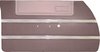 DO64CF00010609 64 SPORT FURY DOOR PANELS - DARK COPPER/ ROSEWOOD - image 1