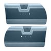 DO64CF00020312-PA 64 FURY PRE-ASSEMBLED DOOR PANELS - DK BLUE/MT BLUE - image 1