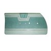 DO64CF00020422 64 FURY DOOR PANELS - DK MET TURQUOISE/MET TURQUOISE - image 1