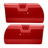 DO64CF00020658-PA 64 FURY PRE-ASSEMBLED DOOR PANELS - DK MET BROWN/MET FAWN - image 1