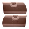 DO64CF00020686-PA 64 FURY PRE-ASSEMBLED DOOR PANELS - CHESTNUT/COPPER - image 1