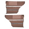 DO64CF00040609 64 SPORT FURY HTP PANELS - DARK COPPER/ ROSEWOOD - image 1