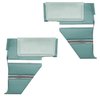 DO64CF00050417 64 SPORT FURY CONV. PANELS - MET TURQUOISE/ LT TURQUOISE - image 1
