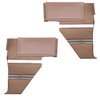 DO64CF00050609 64 SPORT FURY CONV. PANELS - DARK COPPER/ ROSEWOOD - image 1