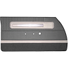 DO64CP0001012401 64 POLARA 500 DOOR PANELS - BLACK W/ PEARL WHITE ACCENT - image 1