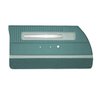 DO64CP00010417 64 POLARA 500 DOOR PANELS- METALLIC TURQ W/LT TURQ ACCENT - image 1