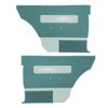 DO64CP00040417 64 POLARA 500 HTP PANELS - TURQUOISE W/ LT TURQ ACCENT - image 1