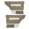 DO64CP00040611 64 POLARA 500 HTP PANELS - MET FAWN W/ PEARL WHITE ACCENT - image 1
